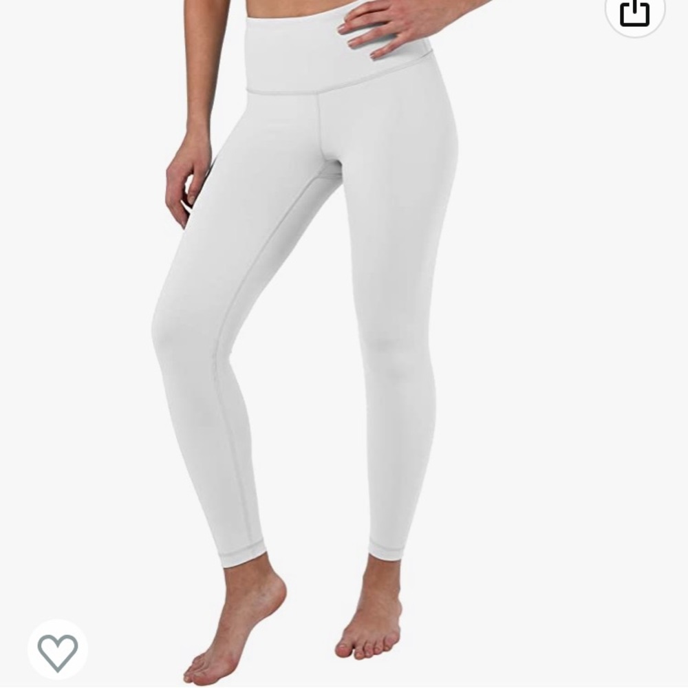 90 Degree By Reflex High Waist Squat Proof Ankle Length Interlink Leggings